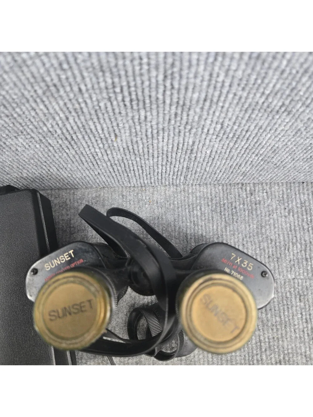 Binoculars with Cases Parts, Repair, Decor, Man Cave Lot of 7 Naturecore